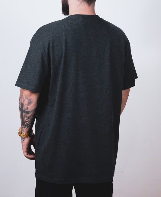 HEATHER OVERSIZED