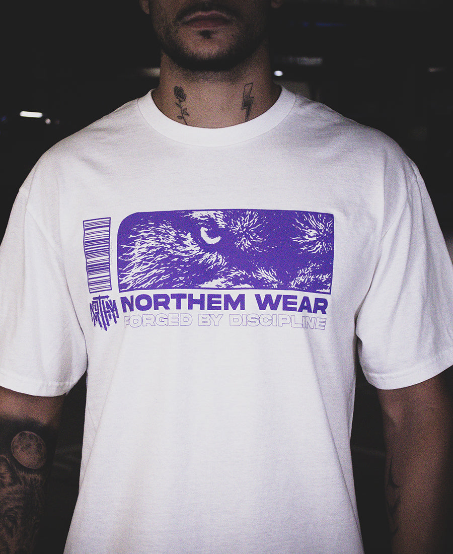 WOLF LEE PURPLE TEE