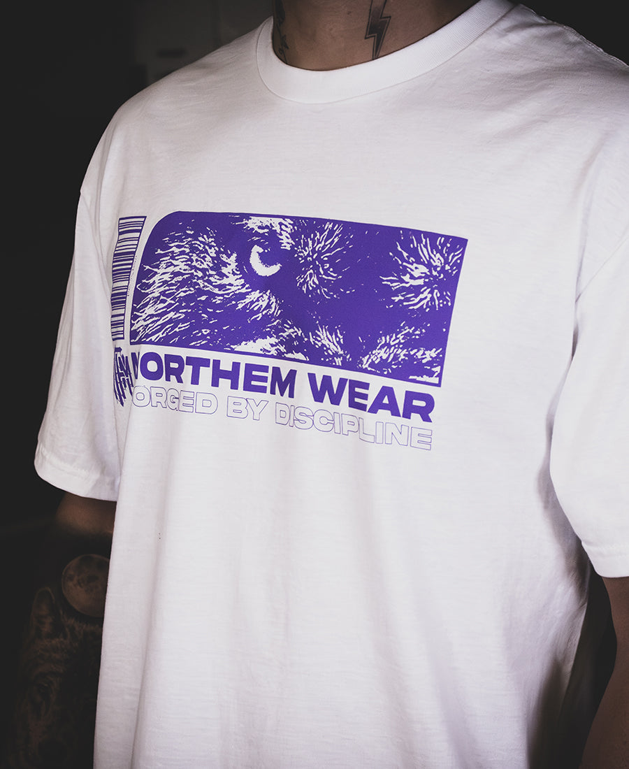WOLF LEE PURPLE TEE