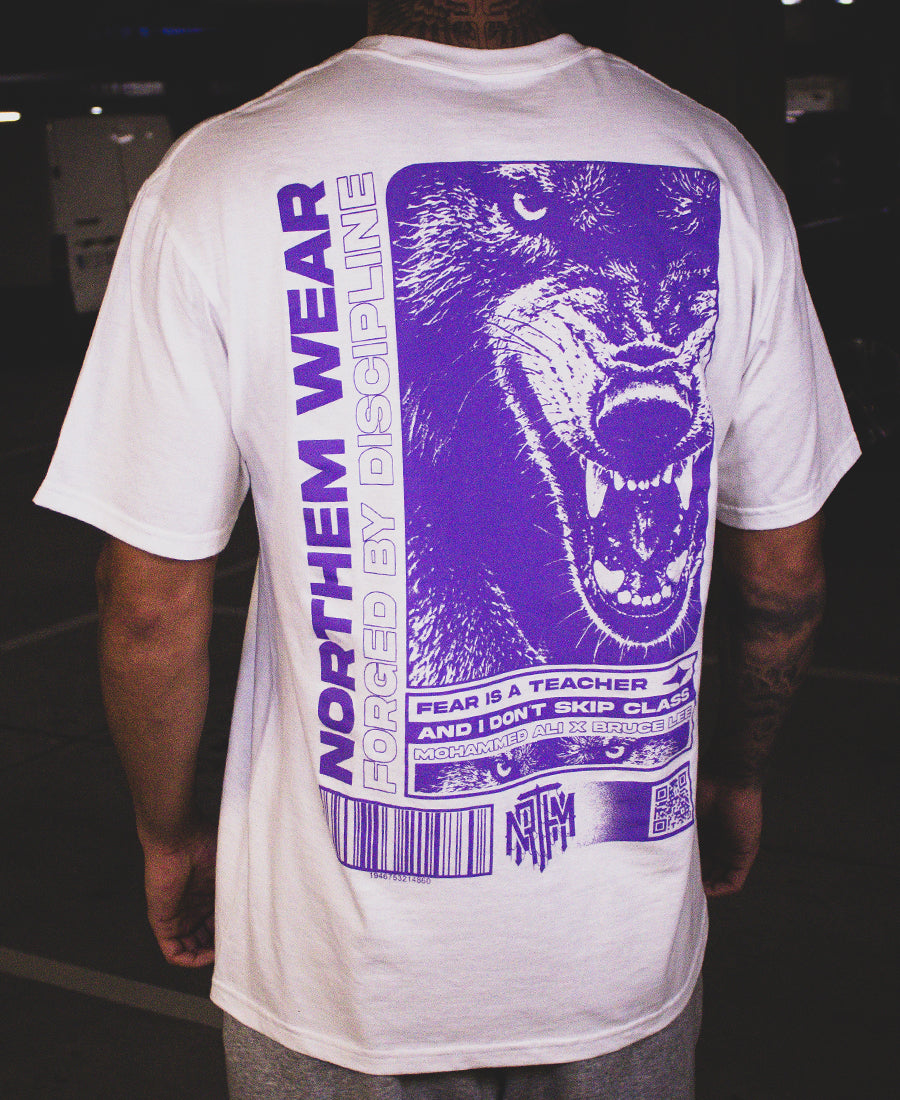 WOLF LEE PURPLE TEE