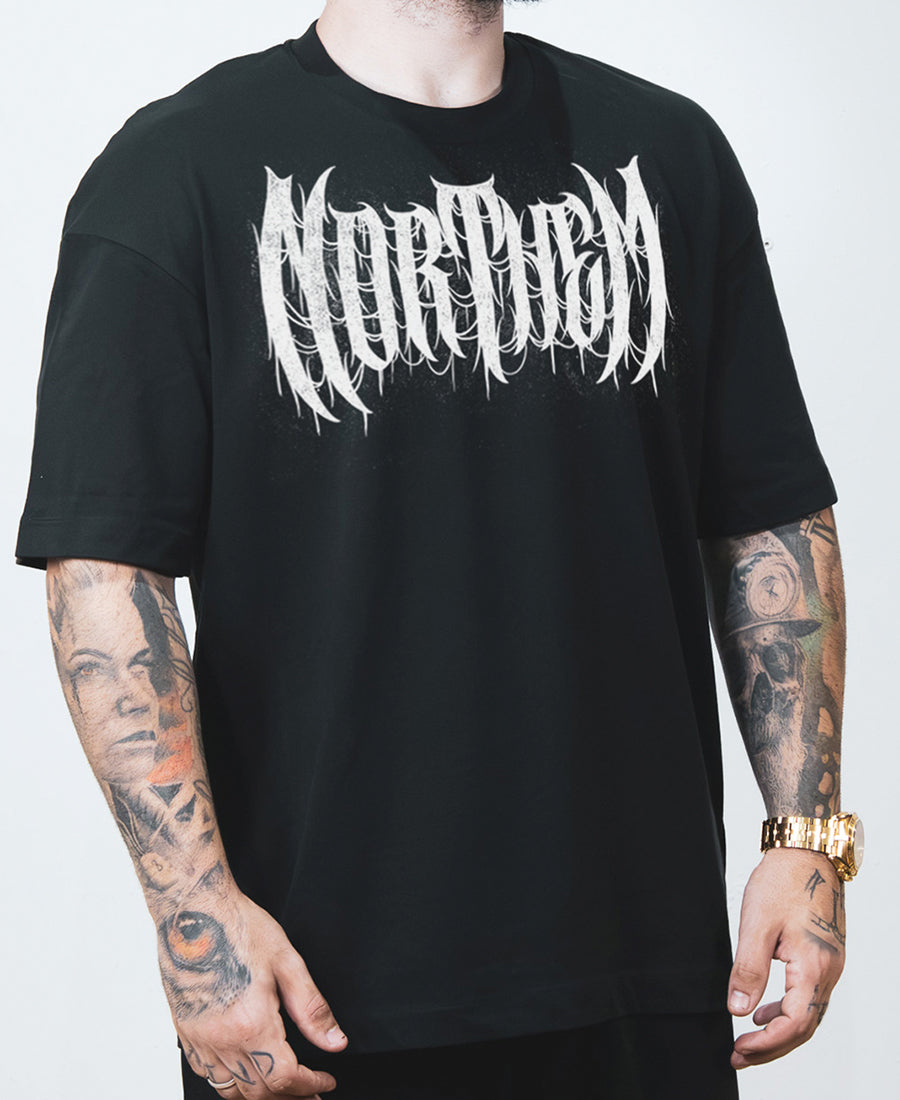 BLACK METAL OVERSIZED