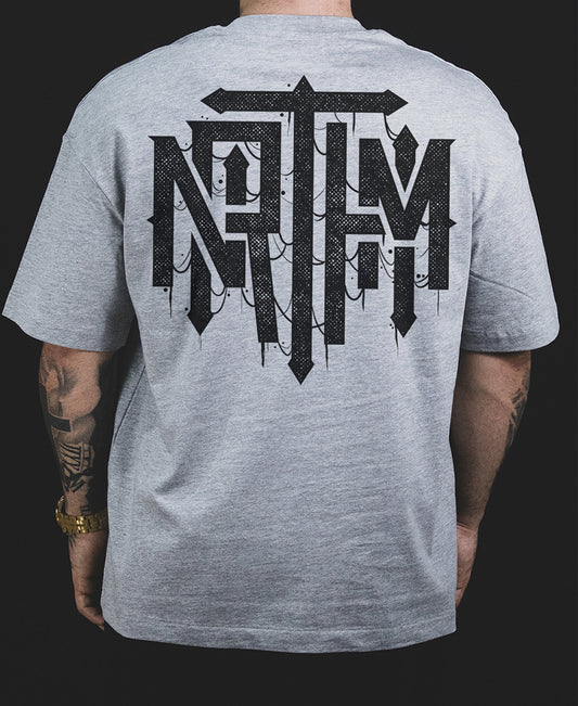 SPIDERLOGO OVERSIZED SPORTGRAY