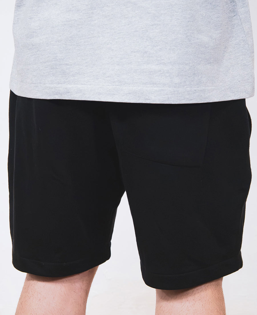 SHORT CONJUNTO FRENCH TERRY NEGRO