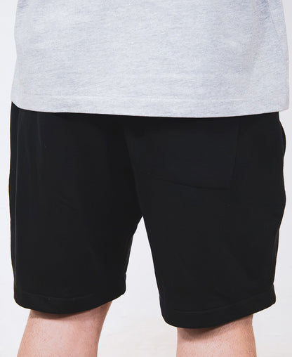 SHORT CONJUNTO FRENCH TERRY NEGRO