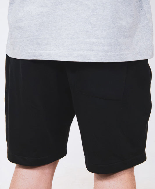 SHORT CONJUNTO FRENCH TERRY NEGRO
