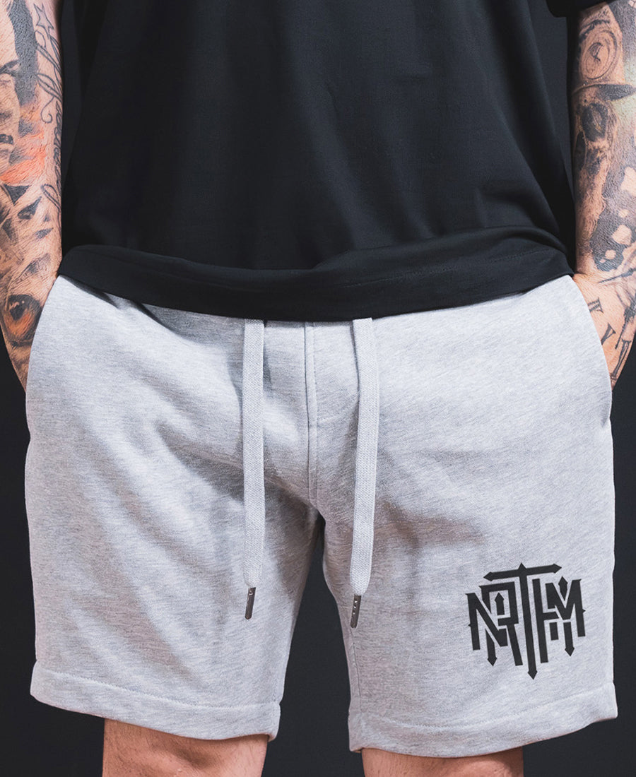 SHORT CONJUNTO FRENCH TERRY OXFORD GRAY
