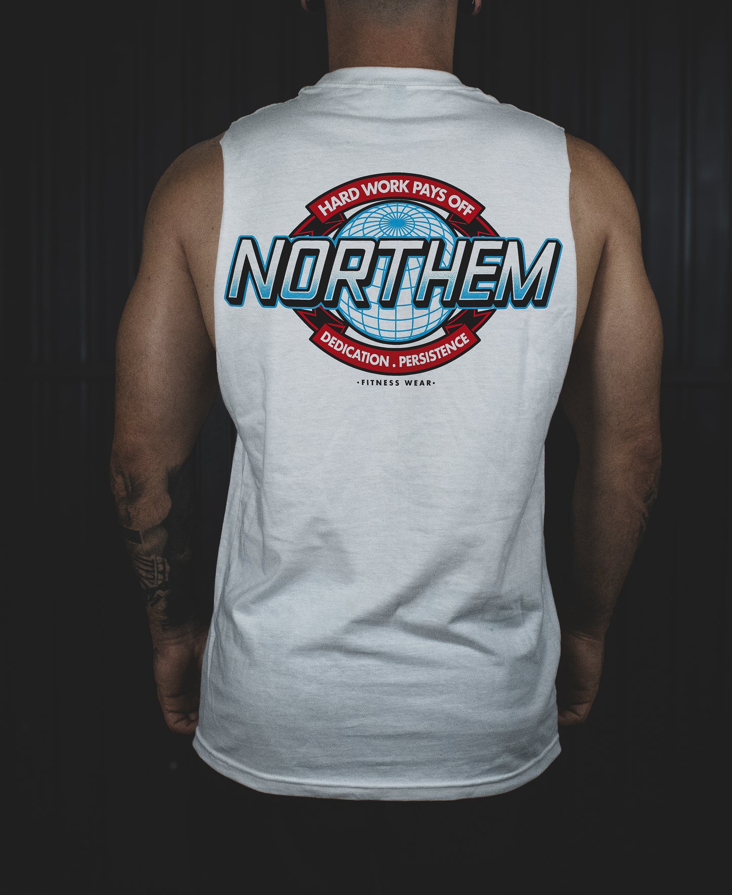 HARD WORK TANK TOP