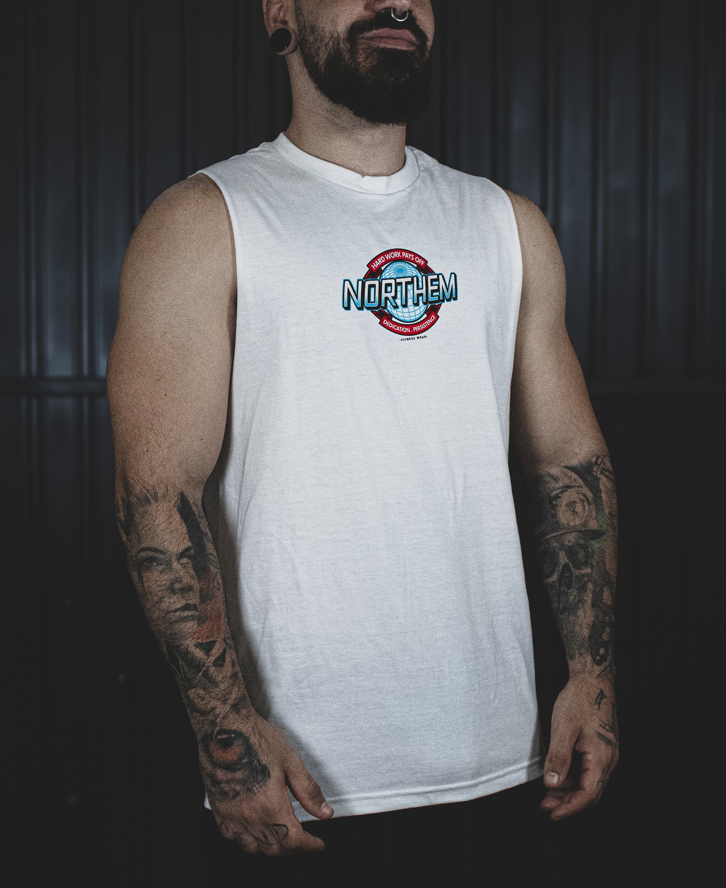 HARD WORK TANK TOP