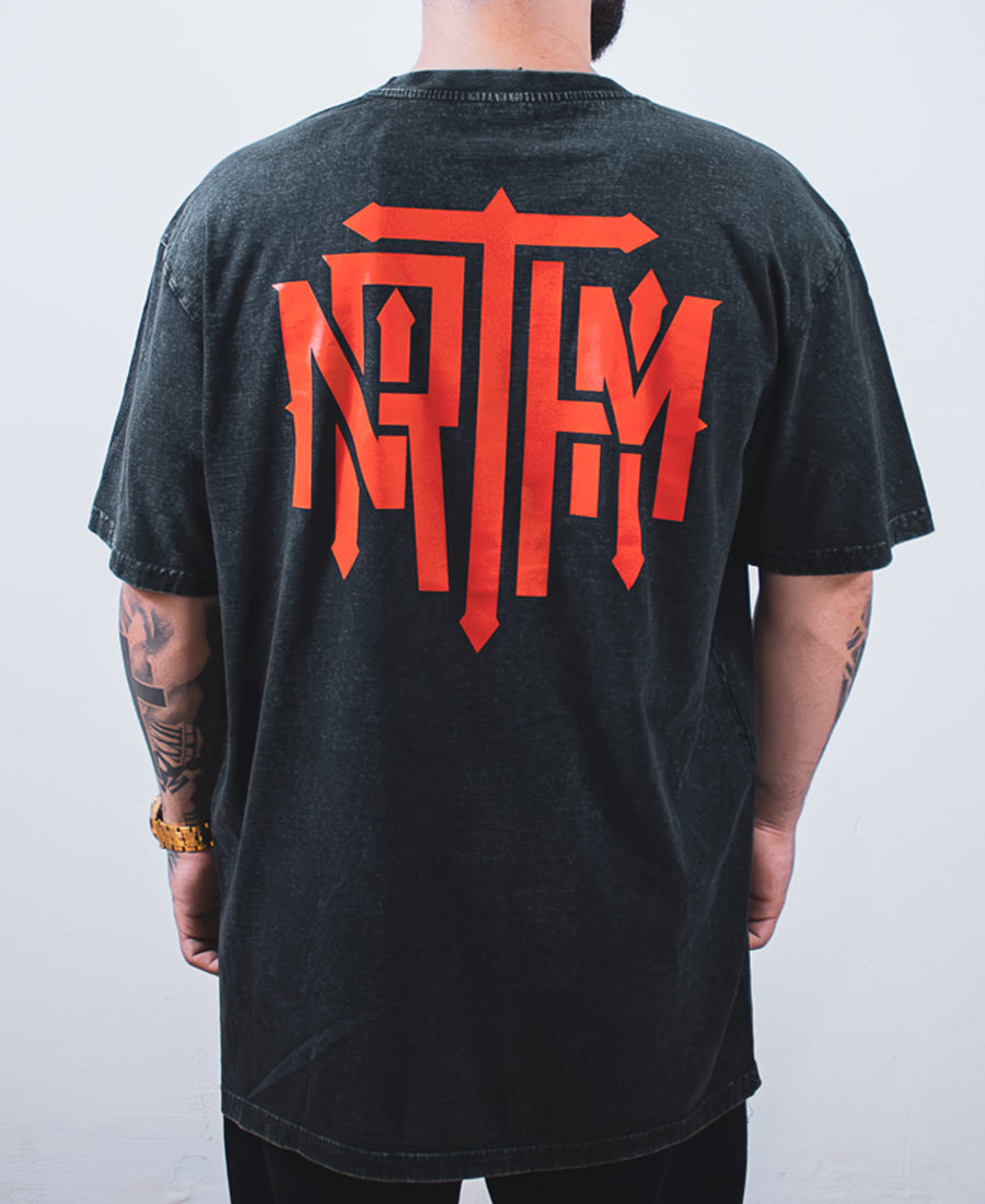 HERITAGE OVERSIZED ACID WASH