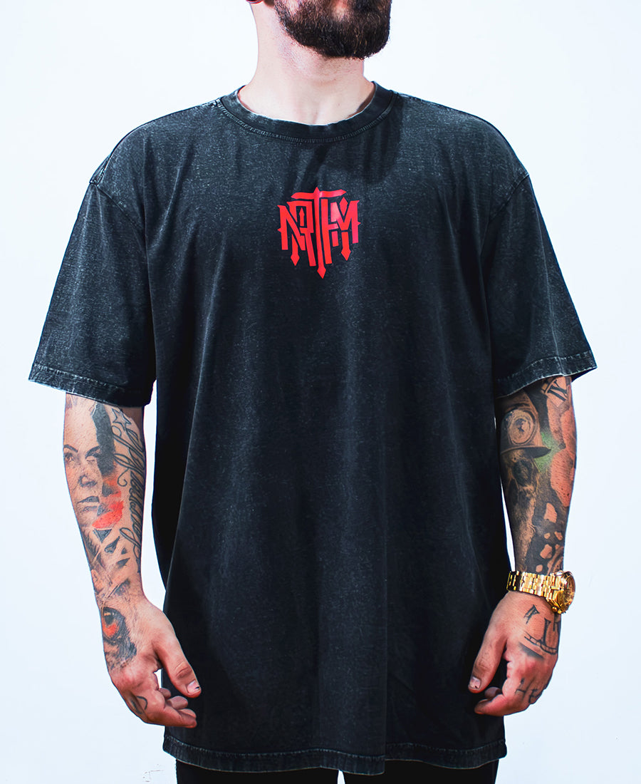 HERITAGE OVERSIZED ACID WASH