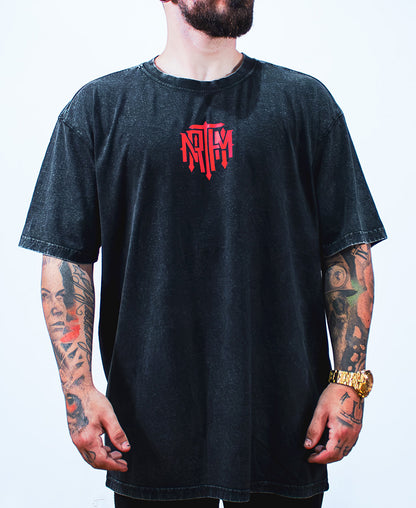 HERITAGE OVERSIZED ACID WASH