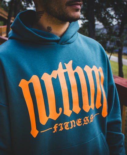 OVERSIZED HOODIE OLD ENGLISH TQ