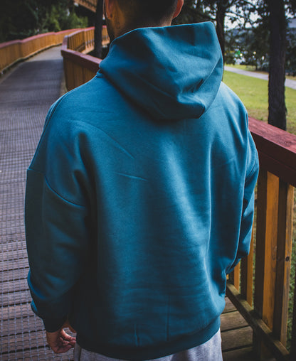 OVERSIZED HOODIE OLD ENGLISH TQ