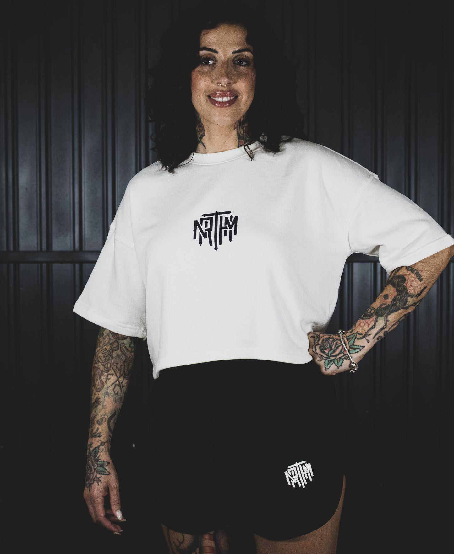 SHORT FRENCH TERRY WOMAN