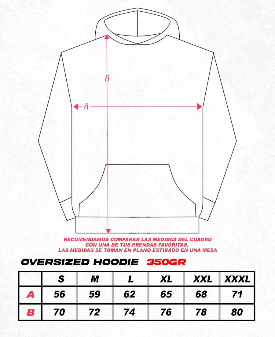 SPEED FIT OVERSIZED HOODIE