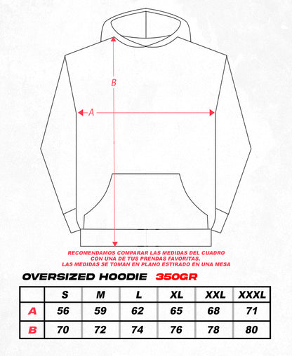 SPEED FIT OVERSIZED HOODIE