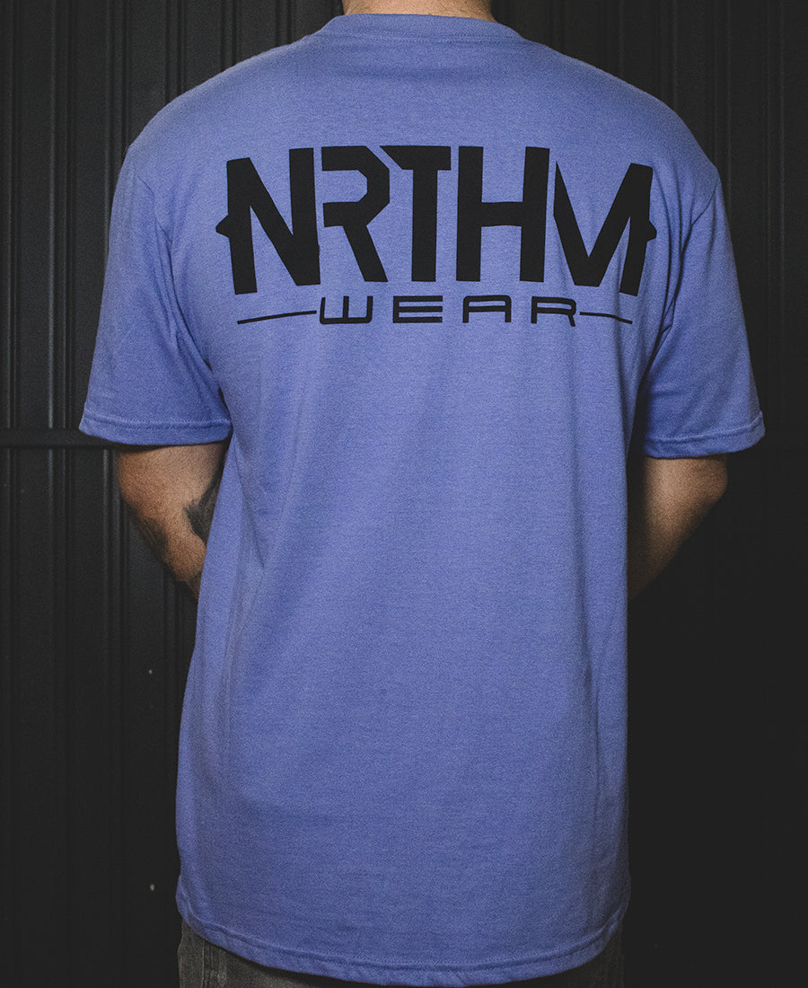 NORTHEM VIOLET BIG LOGO