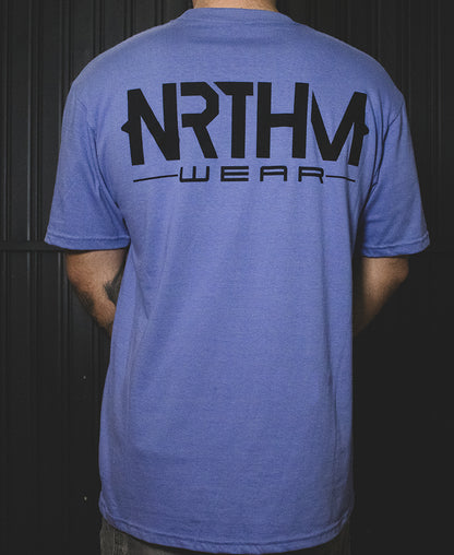 NORTHEM VIOLET BIG LOGO