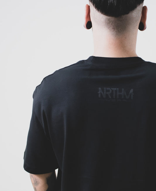 BIGLOGO ALL BLACK OVERSIZED