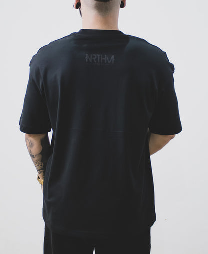 BIGLOGO ALL BLACK OVERSIZED